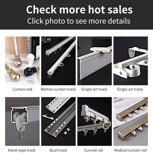 Thiết kế mới bán buôn <span class=keywords><strong>Curtain</strong></span> Ring phụ kiện kim loại <span class=keywords><strong>Curtain</strong></span> Rod Set Ring - Product Image 6