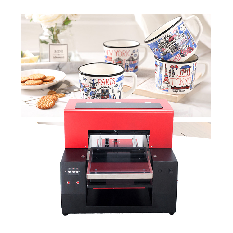 Регулируемый по высоте Металл DIY печать A3 УФ принтер печать на пластик металл стекло дерево телефон