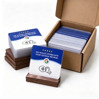 Carte NFC Google Review : Tappez pour laisser un avis – Carte de commentaires pour petites entreprises (restaurants, salons, cliniques) – Vente en gros, en stock, prête à être expédiée