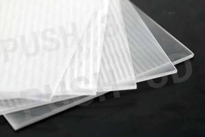 แผ่นวัสดุพื้นฐานสำหรับงานเลนติกูลาร์ที่ดีที่สุด 10 LPI หนา 3.2 มม. ขนาด 1200x2400 มม. พลาสติก PS ทนรังสียูวี สำหรับงานพิมพ์เลนติกูลาร์ 3 มิติ รุ่น 03 อนิเมะ - Product Image 6