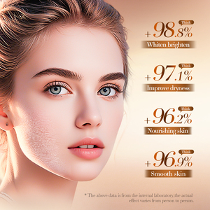 Etiqueta privada SADOER Vitamina C Niacinamida Hidratante <span class=keywords><strong>Glicerina</strong></span> Belleza de absorción rápida Cuidado DE LA PIEL Iluminador <span class=keywords><strong>Aceite</strong></span> facial <span class=keywords><strong>y</strong></span> corporal - Product Image 4