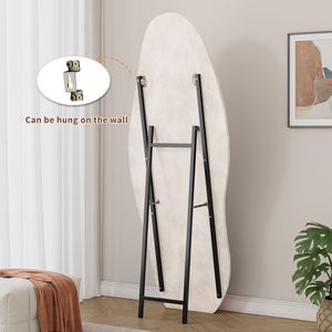 <span class=keywords><strong>Specchio</strong></span> a figura intera, <span class=keywords><strong>specchio</strong></span> <span class=keywords><strong>da</strong></span> terra con cornice in legno rivestita in flanella, <span class=keywords><strong>specchio</strong></span> ondulato irregolare <span class=keywords><strong>da</strong></span> terra/a <span class=keywords><strong>parete</strong></span>, grande <span class=keywords><strong>specchio</strong></span> <span class=keywords><strong>da</strong></span> <span class=keywords><strong>parete</strong></span> - Product Image 4