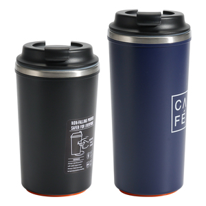 Mug de voyage portable en acier inoxydable, très vendu, avec base antidérapante, tasse à eau pour les voyages ou le <span class=keywords><strong>camping</strong></span> - Product Image 3