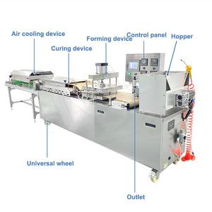 HNOC Commercial Lebanese Tortilla Pie Maker Manufacturer Flour Tortilla <strong>Bread</strong> Make Machine in <strong>Indian</strong> - Product Image 4