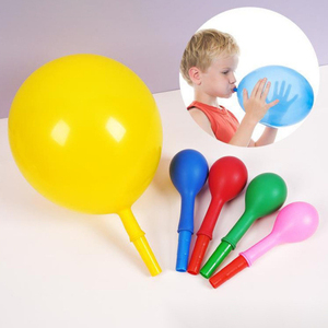Pièces De Rechange De Latex De Ballon D'hélium Buse De Gaz De