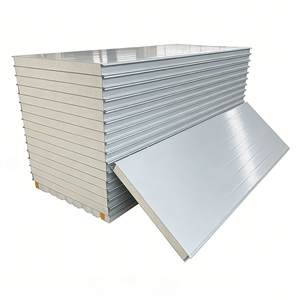 Customized Cold Storage <strong>Sandwich</strong> <strong>Panel</strong> for Warehouse Workshop <strong>Roofing</strong> PU Wall <strong>Panel</strong> Steel Material Polyurethane Insulation Board - Product Image 5