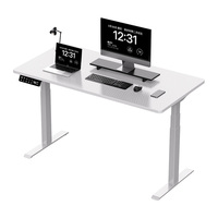 Escritorio de juegos de computadora ajustable en altura de bajo precio Escritorio de pie multifuncional de doble motor