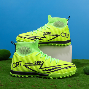 <span class=keywords><strong>Botas</strong></span> de <span class=keywords><strong>Fútbol</strong></span> de Tobillo Alto con Protección y Estabilidad Reforzada para <span class=keywords><strong>Césped</strong></span> <span class=keywords><strong>Artificial</strong></span> y Natural - Product Image 3