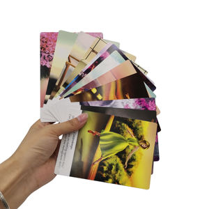 Maßgefertigte Tarotkarten Großhandel Orakelkarten-Druck Hochwertige Tarotkarten mit Anleitungsbuch - Product Image 3