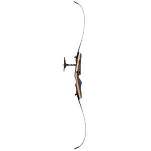 Fournisseur de tir à l'arc PMZ Équipement de tir à l'arc Jeu de flèches de chasse à l'arc traditionnel