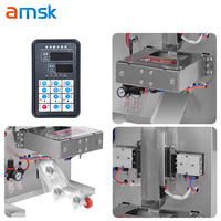 Machine d'emballage et de scellage verticale automatique pour sachets de café, sachets de thé en poudre, aliments et snacks