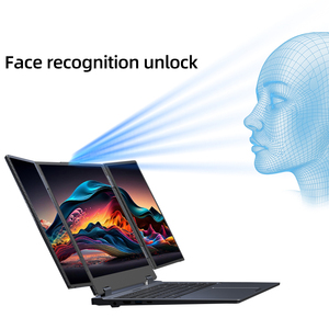 Ordinateur portable professionnel à trois écrans pour diffusion en direct, 16 pouces, processeur Core i7 13e génération, 64 Go de RAM, double canal, 3 moniteurs pour les entreprises - Product Image 3