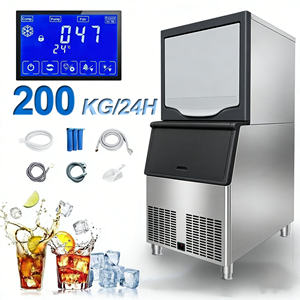 <b>Ice</b> Making <b>Machines</b> Commercial <b>Ice</b> <b>Cube</b> Making <b>Machine</b> for Hotel and Restaurant - Product Image 1