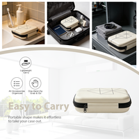 Étui de rangement rigide en EVA personnalisé pour les essentiels quotidiens, sac de voyage organisateur pour articles personnels et accessoires, vente en gros d'usine