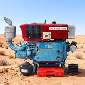 Motor <span class=keywords><strong>Diesel</strong></span> Pequeno de Cilindro Único Refrigerado a Água Zs1100 <span class=keywords><strong>15hp</strong></span> para Máquinas Agrícolas - Product Image 1