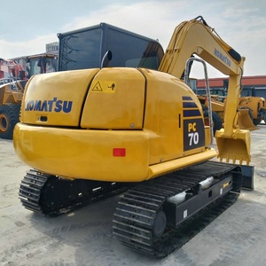 Komatsu รถตักมือสองขุดมือสองขนาด7ตันสำหรับ SAA4D95LE-5 PC70-8 PC70 - Product Image 2