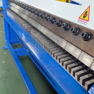 2000Mm Thủy Lực Gấp Tấm Kim Loại NC Uốn Tdf Mặt Bích Ống Làm Máy Cho Hình Chữ Nhật Ống Dẫn Không Khí & Hình Dạng Khác - Product Image 4