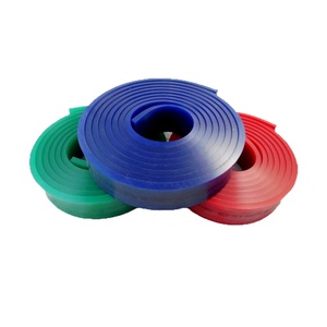 Hot bán lụa Màn hình in ấn squeegee cao su PU giống cây chổi lưỡi - Product Image 2