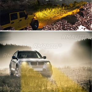 Barre LED 5D 4 pouces 12V 8000K, projecteur combiné spot et flood, pour camion, voiture, SUV, 4x4, bateau, VTT, phares LED - Product Image 6