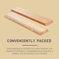 Coffre de rangement en bois blanc durable et réutilisable avec couvercle à charnières à fermeture lente, poignée latérale découpée, banc de rangement pour jouets et couvertures pour chambre à coucher