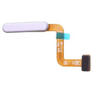 Cable flexible de repuesto para huellas dactilares Samsung Galaxy A22 4G para SM-A225F color blanco - Product Image 1