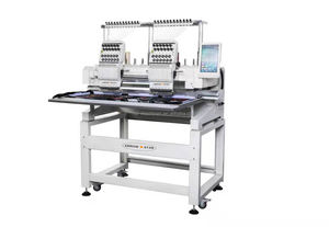Máquina de Bordar Computarizada de Doble Cabezal <span class=keywords><strong>para</strong></span> el Hogar con Motor de Alta Precisión - Product Image 2