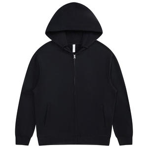 Streetwear personnalisé Sweat à capuche zippé 330gsm Poids lourd surdimensionné - Product Image 1