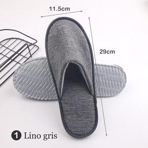 Pantoufles à gaufres jetables <span class=keywords><strong>haut</strong></span> <span class=keywords><strong>de</strong></span> <span class=keywords><strong>gamme</strong></span> avec logo personnalisé pour hôtels cinq étoiles Équipements d'hôtel parfaits - Product Image 3