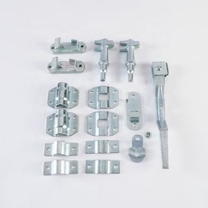 Serrure de <span class=keywords><strong>porte</strong></span> arrière de camion, accessoire de voiture, pour <span class=keywords><strong>remorque</strong></span>, cargaison, pour <span class=keywords><strong>porte</strong></span>-bagage, en acier inoxydable 304 - Product Image 4