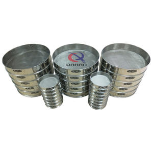 Agitador de tamices de laboratorio eléctrico multicapa estándar de 300 mm para analizador de tamaño de partículas - Product Image 4