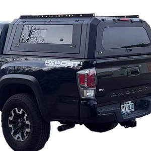 HERUI China Brand 3.0mm Thick Aluminum Ute Canopy Tray Waterproof Dog <b>Box</b> <b>Tool</b> <b>Box</b> Whale Tail/T-<b>Lock</b> Customizable Size for - Product Image 2