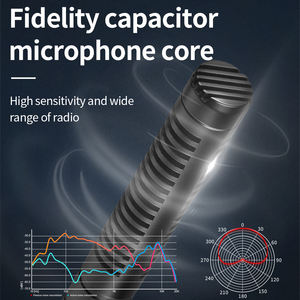 Sistema de Micrófono Inalámbrico Profesional DR666 OEM de 2 Canales, Dinámico Cardioide, con Cancelación de Ruido, Metálico - Product Image 6