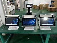 Terminal de point de vente tactile 15,6'' Windows, Intel i5, Bluetooth 5.2/Wi-Fi 6, NFC, résolution Full HD, garantie 1 an, pour restaurant