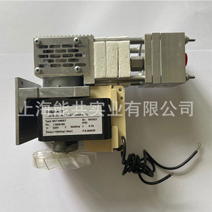 Baxit <b>Vacuum</b> Diaphragm <b>Pump</b> PM30561-86.16 Stainless Steel Electric Wall Mounted HVAC Parts - Product Image 1
