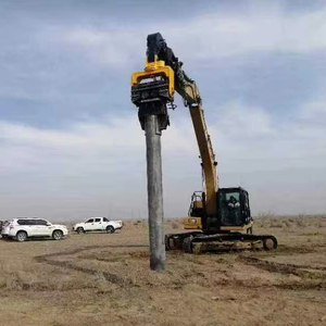 Battipalo fotovoltaico idraulico martello di alta qualità dalla cina - Product Image 1