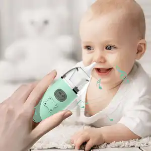 YIZHI elektrischer Musik-Staubsauger Nasen-Sauggerät für Kinder intelligentes Baby-Gesundheitspflege-Boo-Gus-Reiniger Babyansauggerät