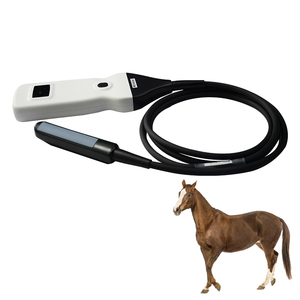 Escáner de Ultrasonido Veterinario Portátil Inalámbrico, Sonda Lineal Rectal, <span class=keywords><strong>Detector</strong></span> de Gestación Bovina y Equina, Fácil Operación - Product Image 5