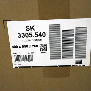 Armoire de commande Rittal pour ventilateur, modèles SK3120.200 et SK3305.540, avec serrure, pour climatiseur Rittal - Product Image 4