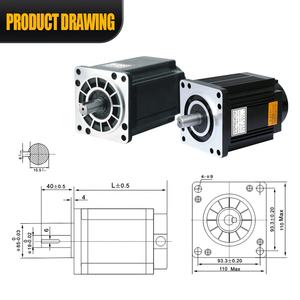HLTNC มอเตอร์สเต็ปเปอร์สองเฟสสองเฟส20NM 24N 8NM 12NM สำหรับเดินมีแรงบิดสูง12NM 110BY250B พร้อม DM2522 - Product Image 5