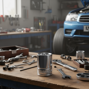 Fasanga <b>Socket</b> Wrench <b>24mm</b> Hex Drive Automotive Repair Tool - Product Image 3