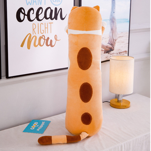 Almohada larga en forma <span class=keywords><strong>de</strong></span> gato, fabricante profesional, <span class=keywords><strong>precio</strong></span> competitivo - Product Image 4