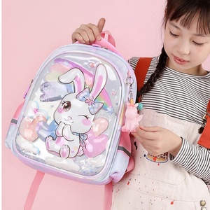 Mochila Infantil de Moda Ligera con Diseño de Dibujos Animados de Buena Calidad, Impermeable, con Cremallera, <span class=keywords><strong>21L</strong></span>, Respaldo Ergonómico - Product Image 3