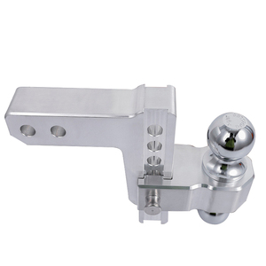 Hợp kim nhôm có thể điều chỉnh vuông miệng 2-6 inch Trailer đôi bóng kéo thả Hitch - Product Image 3