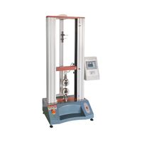 Máquina de Prueba de Tensión con Pantalla Táctil, Equipo Universal para Pruebas de Materiales, Prueba de Resistencia al Desgarro y Desprendimiento, Plástico, Goma, Tela, ASTM D638