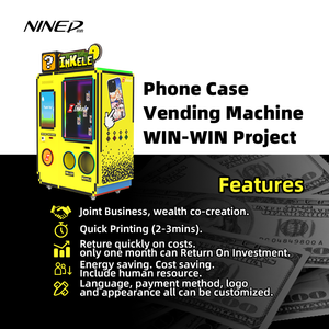 Win-win Win Win win-win เครื่องกดพิมพ์เคสโทรศัพท์ธุรกิจตู้โทรศัพท์ - Product Image 5