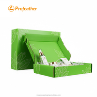 Boîte d'expédition postale en carton avec impression personnalisée, boîte pliante pour la livraison de gâteaux, emballage en papier, boîte d'expédition