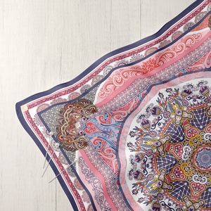 14Mm Lụa <span class=keywords><strong>Twill</strong></span> Vải 100% Dâu Lụa Vuông Khăn Tùy Chỉnh In Ấn Cho Phụ Nữ - Product Image 6