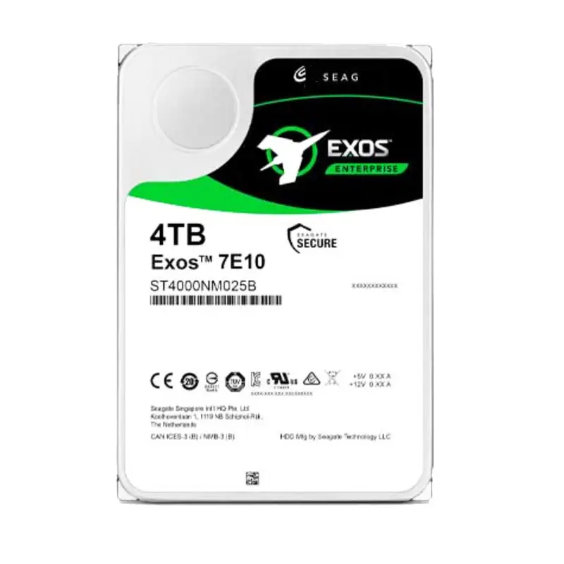 Venta al por mayor nuevo disco duro interno EXOS 3,5 SATA 6 Gb/s 7200 RPM 2T 4 T 6 8T 10T 12 14T 16 18T 20 24 T disco duro