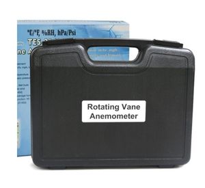 Anemómetro Digital de Palas Metálicas TES-3143/3145 de Taiwán, Nuevo, en Stock - Product Image 5