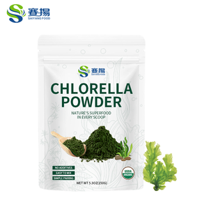 Yüksek Kaliteli Karışık Klorella Spirulina Tozu Takviyeleri Alg Klorella Spirulina Yeşil Toz Yeşil Spirulina Tozu - Product Image 1